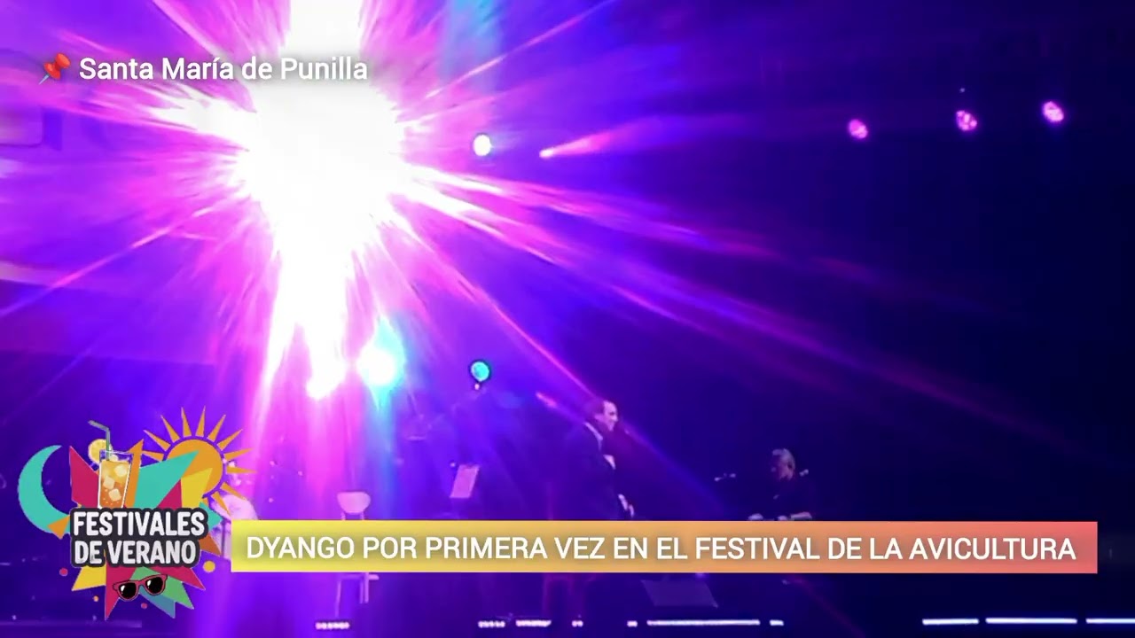 DYANGO POR PRIMERA VEZ EN EL FESTIVAL DE LA AVICULTURA 2026