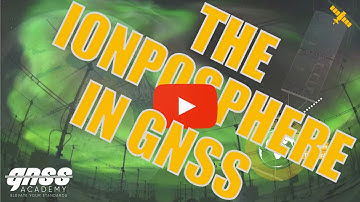 GNSS Signals affected by the Ionosphere