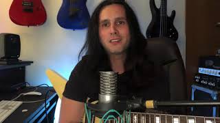 Gus G - Orden Ogan - Interstellar Guest Solo - Playthrough & Lesson