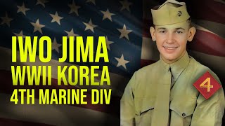 VOICES OF HISTORY PRESENTS - PFC John Dickinson, U.S.M.C., WWII, Korea, 4th Marine Division Iwo Jima by Voices of History 1,913 views 4 weeks ago 43 minutes