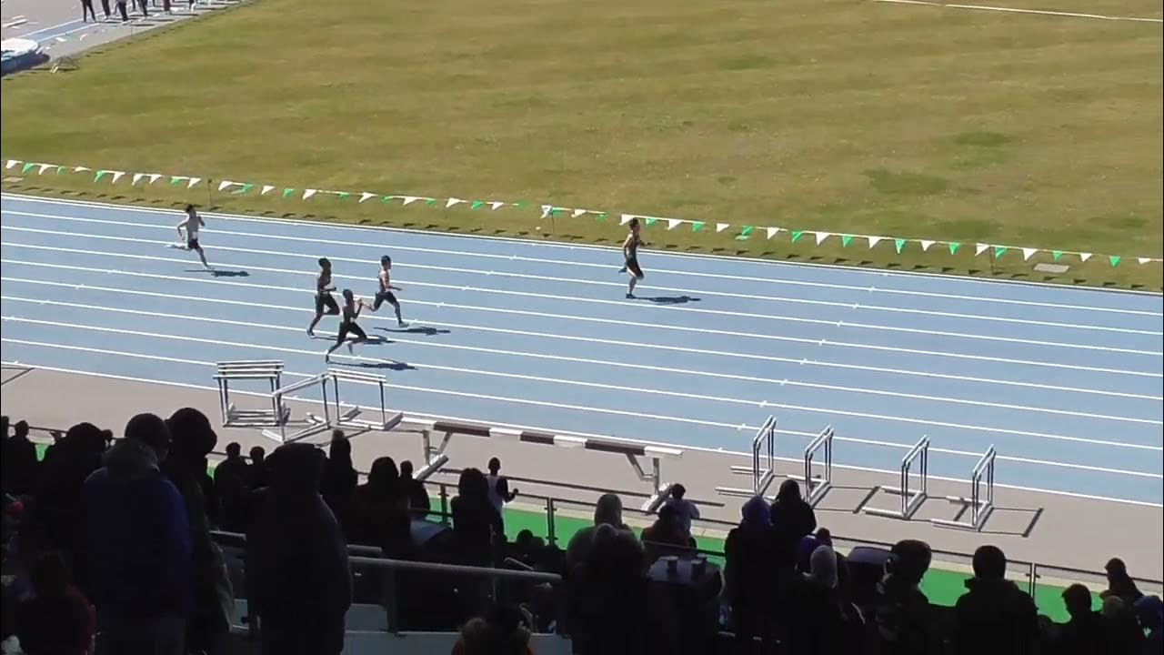PSAL Season Opener Boys 200m dash YouTube