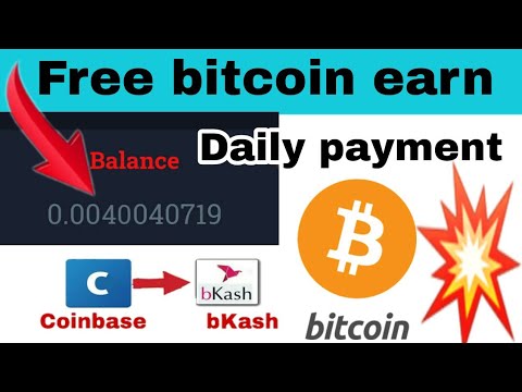 New Free Bitcoin Mining Site Daily Payment Coinbase Free Bitcoin Mining Website