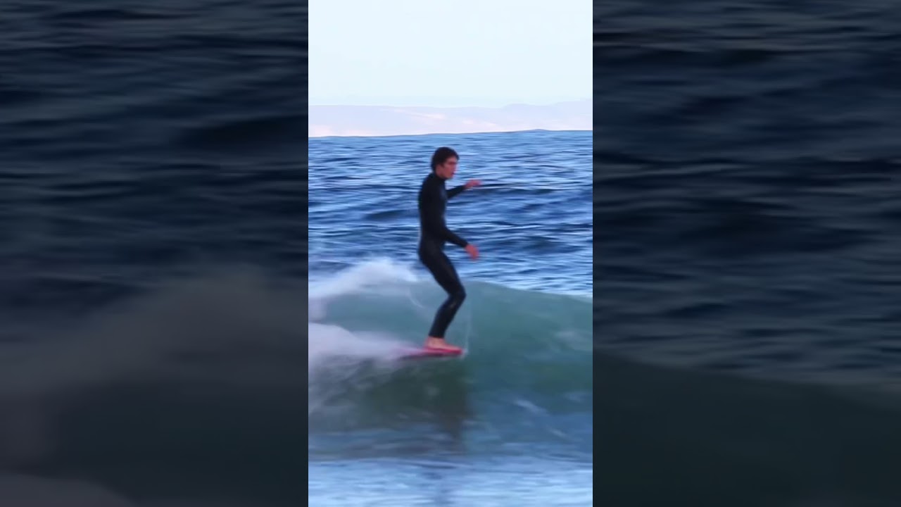 Hanging 10 and Testing How Long It Holds - Longboard Surfing : Subscribe for Weekly Surfing Edits