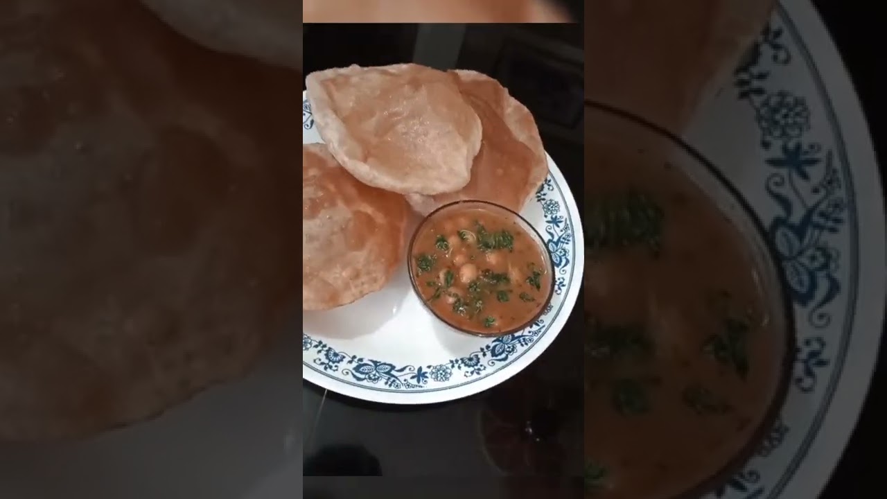 ❤Chole bhature❤    