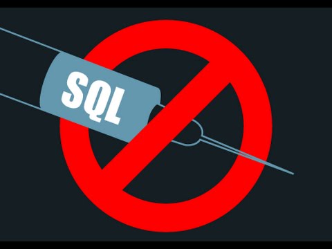 Injection SQL :  Eviter les injections SQL | Web Security