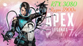 Apex Legends Season 15 - RTX 3080 + AMD Ryzen 5900x - 1440p - High & Low Settings