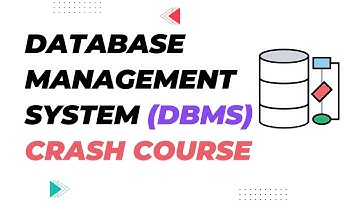 Database Management System (DBMS):  Theory Concepts |  Crash Course