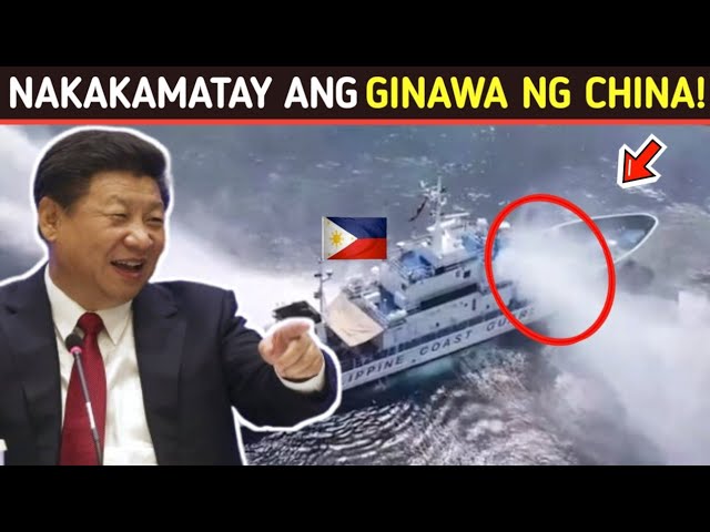 NAKU! DELIKADO Pala ang PAGBANGGA at PAGBOMBA ng TUBIG ng CHINA sa PHILIPPINE COAST GUARD 😡 class=