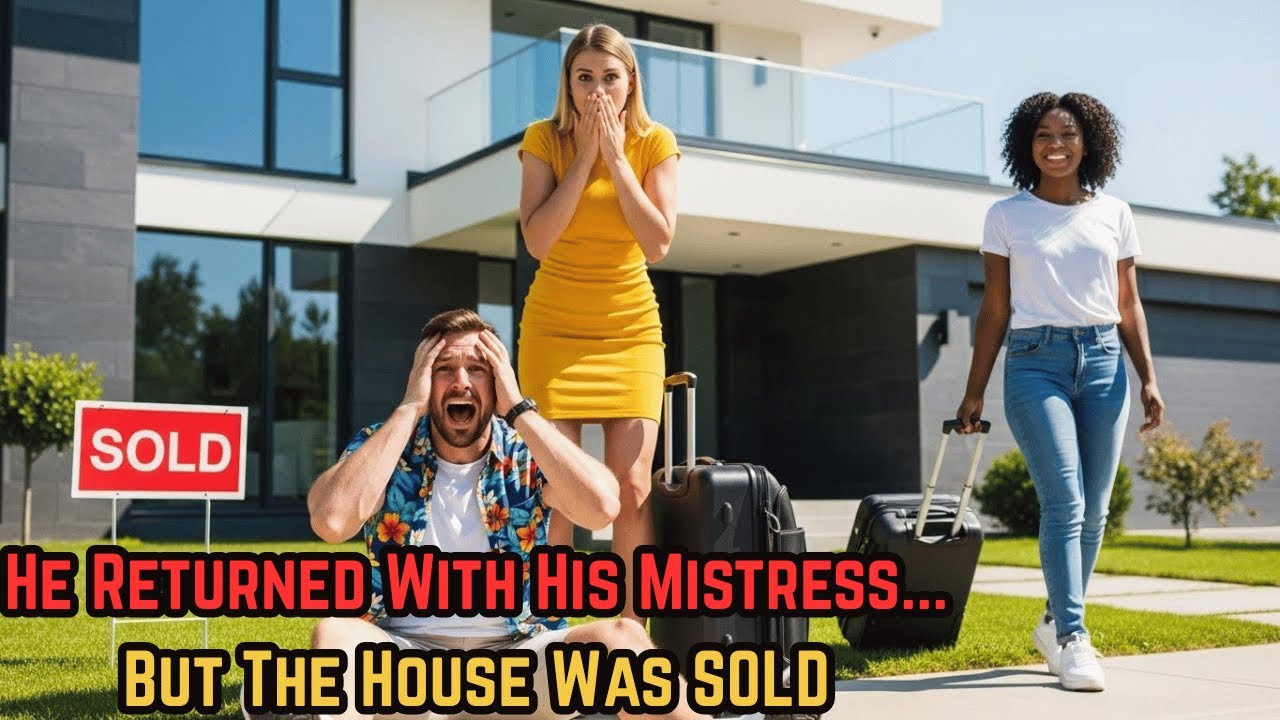 My Husband Returned From Vacation With His Lover, Unaware Wife Had Sold The House.