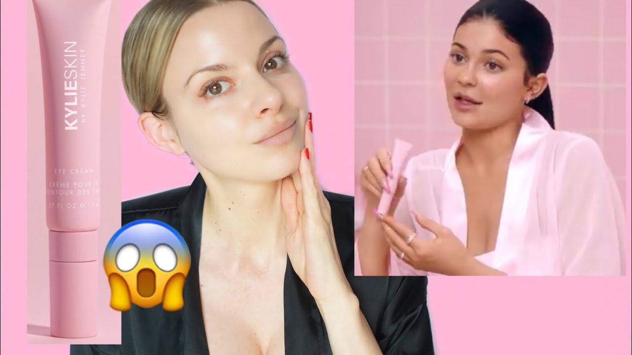 KYLIE SKIN EYE CREAM INGREDIENTS REVEALED MEDIOCRE AF YouTube
