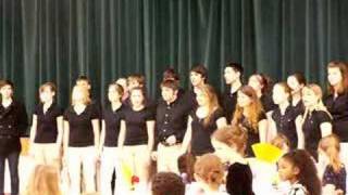 Chugiak High School Choir @ Eagle River Elementary 2