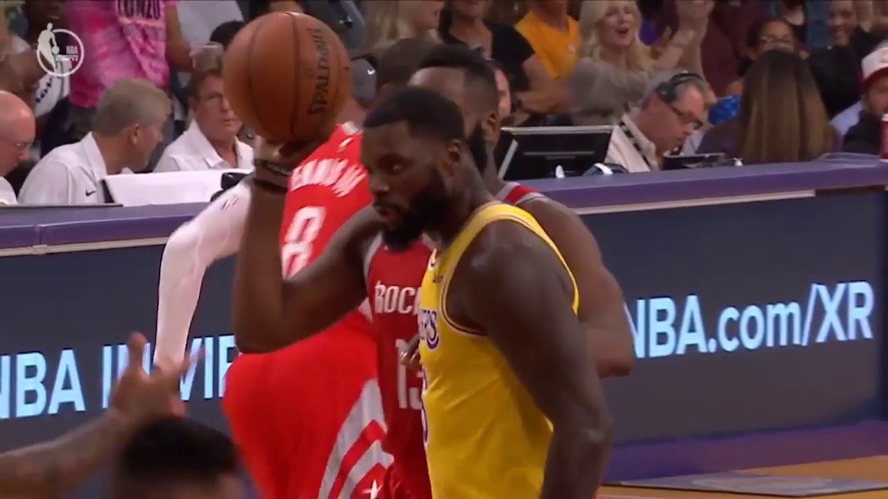 Los Angeles Lakers vs Houston Rockets Full Game Highlights October 20 2018 NBA Season - YouTube