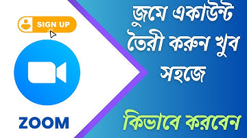 How To Create Zoom Account on PC  Laptop