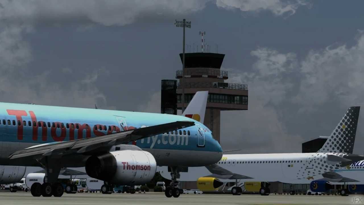 FSX | Aerosoft Aeropuerto De Menorca