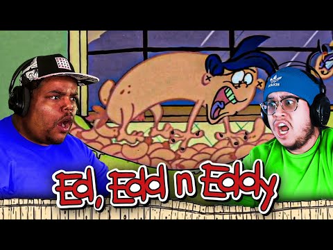 WEENER! | Ed, Edd, Eddy Season 1 Episode 5 GROUP REACTION