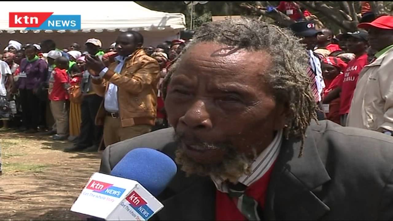 Mau Mau war veterans witness the unveiling of historic monument