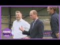 Prince William Joins Peter Crouch at Dulwich Hamlets FC