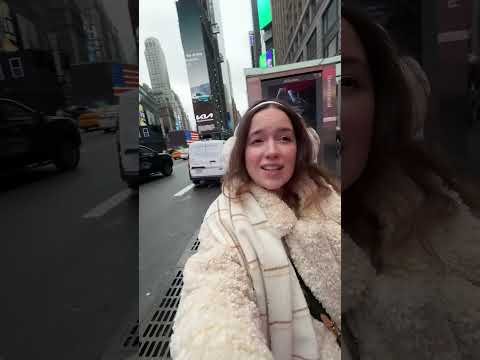 Video: Praznujemo silvestrovo na Times Squareu