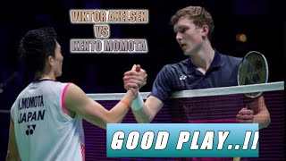 BIG MATCH..!! Viktor Axelsen VS Kento Momota | Final Denmark Open 2021
