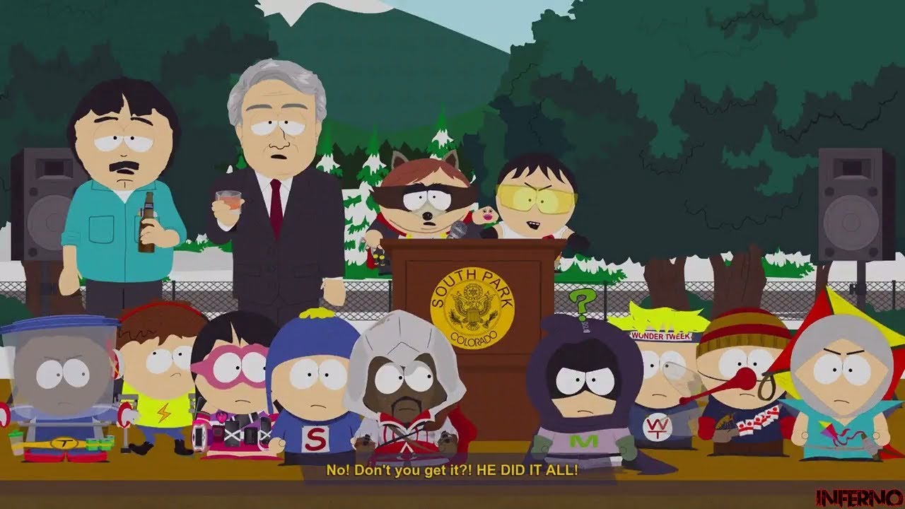 South Park The Fractured but Whole - Playthrough - Part 5 - Final Boss + Ending