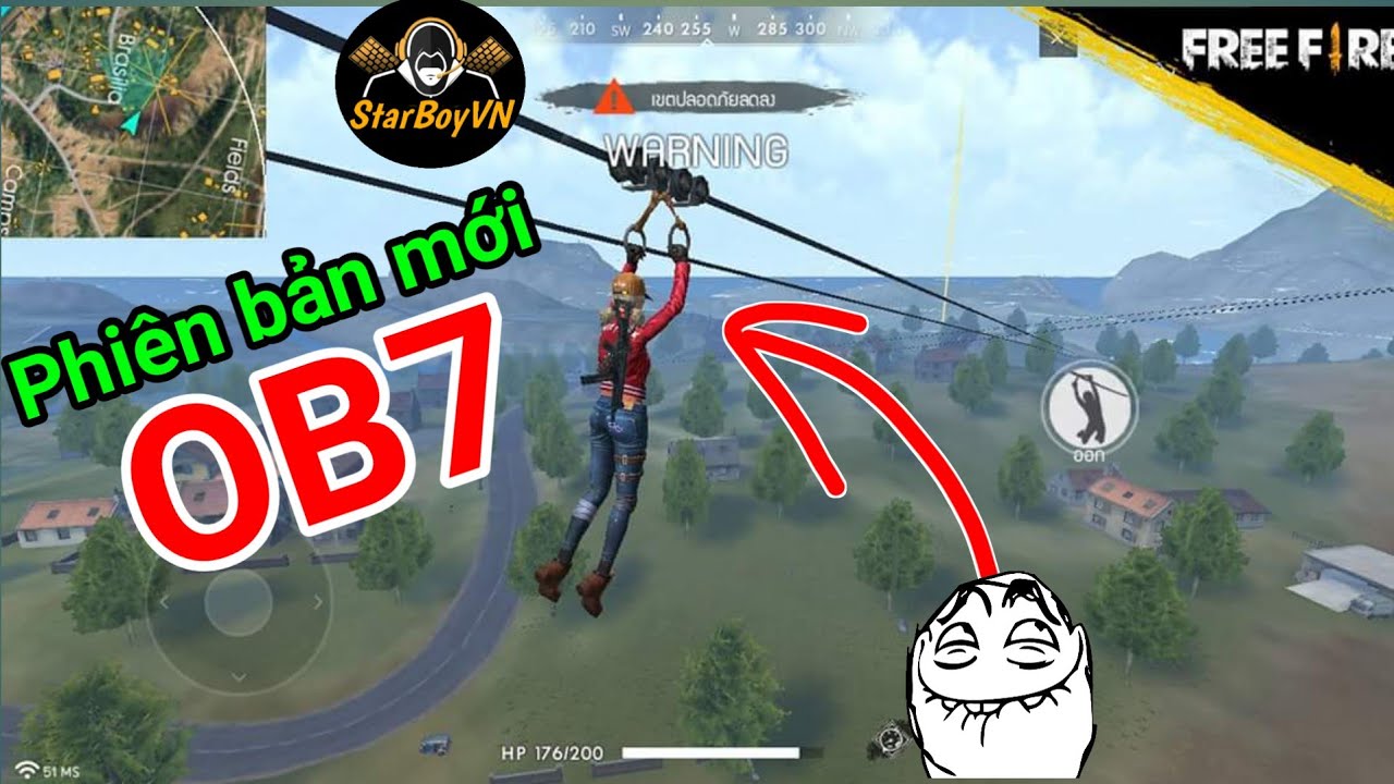 Khám Phá Sớm Phiên Bản Mới Free Fire OB7 | StarBoyVN