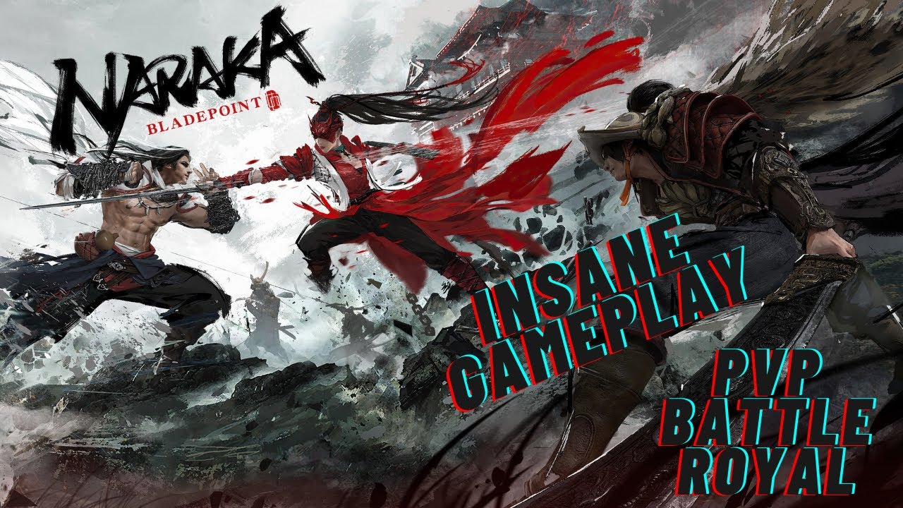 Naraka Bladepoint Gameplay Battle Royal PvP Stream best hits (Telmuch ...