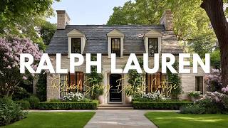 Relaxed Spring English Cottage Living Inspired by Ralph Lauren Home Country Elegance