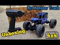RC Monster Truck with Realistic Sound | Unboxing &amp; Testing | Remote Control Car Unboxing 