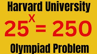 Harvard University | Cracking the Code: Mastering Harvard's Algebra Aptitude Test | Find x=?