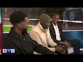 "Man City will win the title!" | Yaya Toure joins Patrick Vieira in studio after Arsenal vs Chelsea