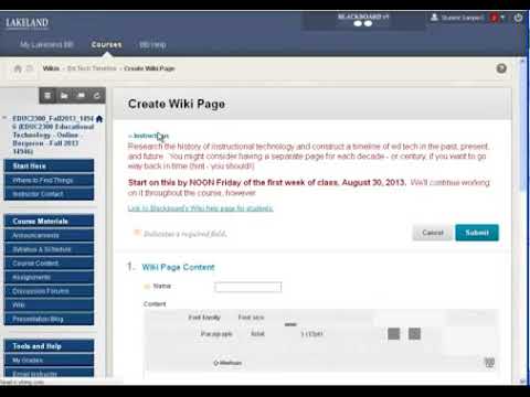 HOW TO LINK WIKI PAGES