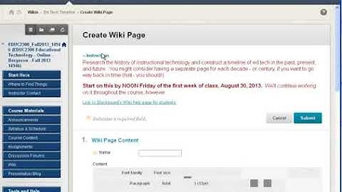 HOW TO LINK WIKI PAGES