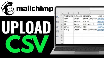 How To Upload CSV File In Mailchimp 2025 (DETAILED GUIDE)