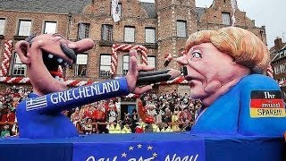 Карнавал в Германии. Население Германии не выдержало лицемерия своего правительства(Карнавал в Германии. Население Германии не выдержало лицемерия своего правительства., 2015-01-22T17:25:03.000Z)