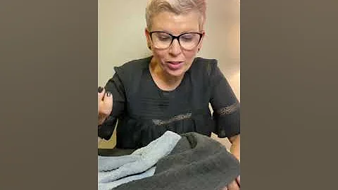 Dementia Activity for Seniors with Nancy / Towel f...