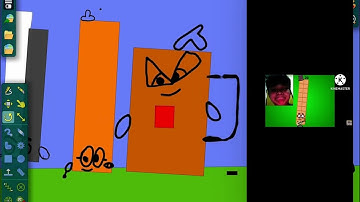 Uncanny blocks band on algodoo