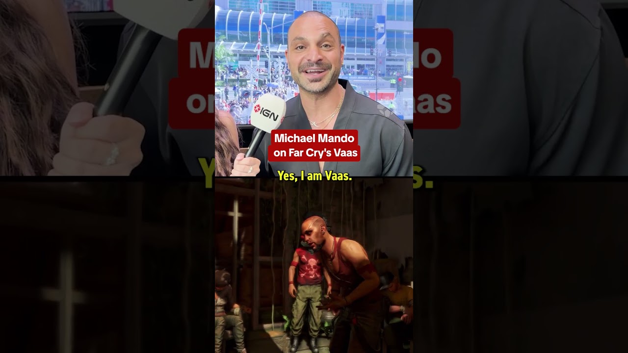 Michael Mando loves Far Cry 3's Vaas, wants to be in more games. #SpiderMan #FarCry3 #MCU