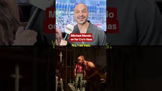 Michael Mando loves Far Cry 3's Vaas, wants to be in more games. #SpiderMan #FarCry3 #MCU