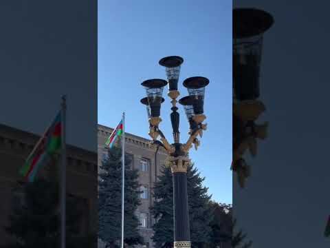 Новые кадры Ханкенди
