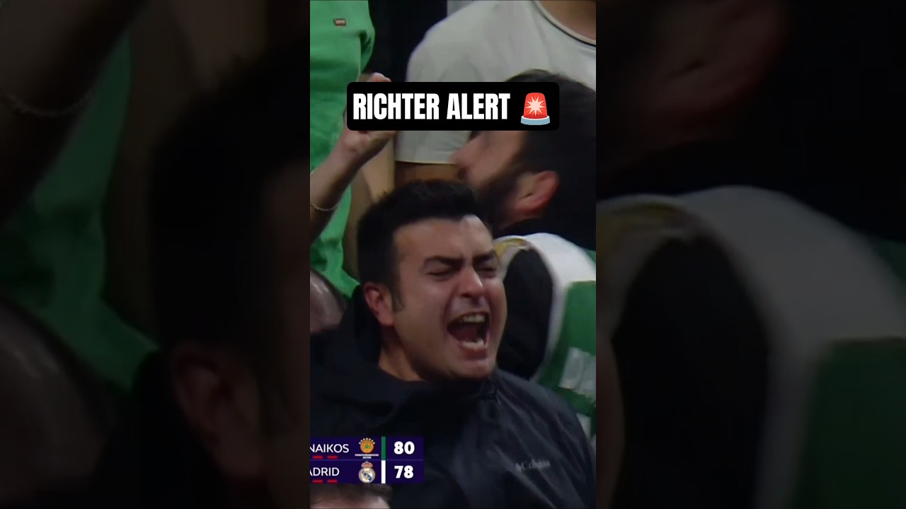 RICHTER ALERT 🚨  HERNANGOMEZ 