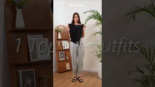1 Tops 3 Outfits Get Your Fall Capsule Wardrobe With Ogl