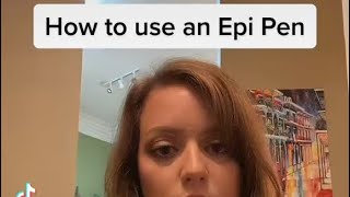 How to use an Epipen by The Dizzy PT Amy 7 views 1 month ago 2 minutes, 55 seconds