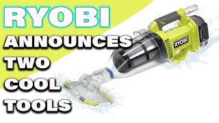 RYOBI Tools goes BACK TO THE 80's! Two new cool tools just