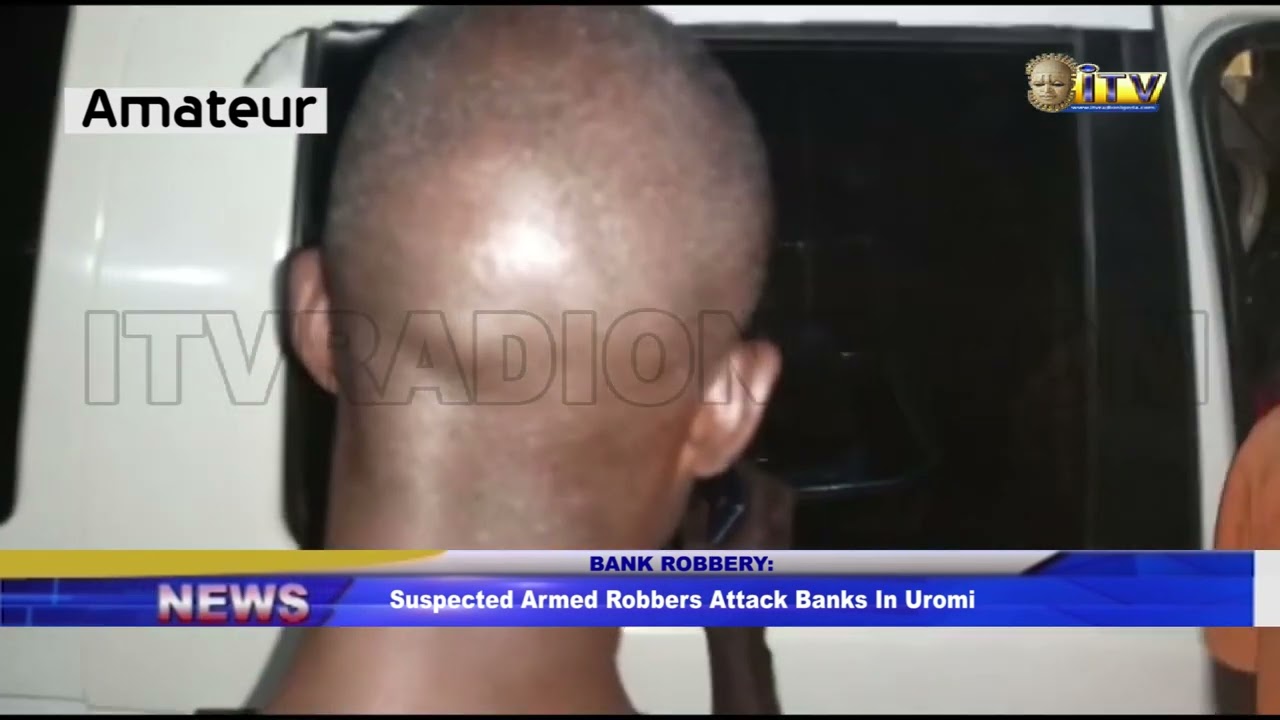 Suspected armed robbers attack banks in Uromi
