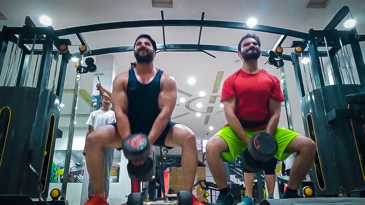 CHEST, SHOULDER, LEGS #workout #chestworkout #shoulderworkout # ...