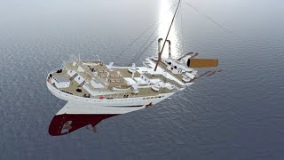 Britannic 4D Simulator The Most Realistic Britannic Sinking Game