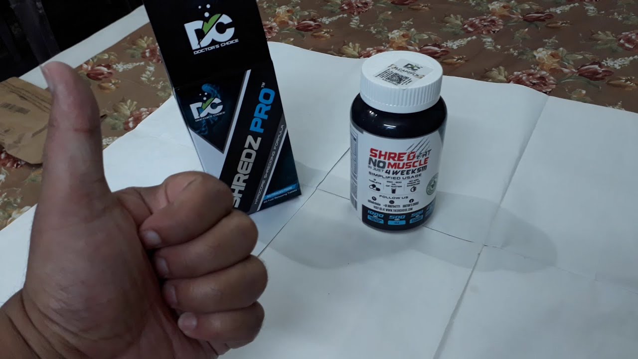 Shredz Pro Fat Burner: Ignite Weight Loss - Achieve Fitness Goals!