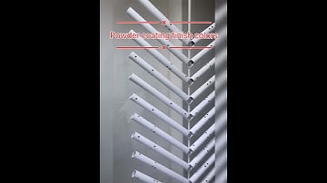 Powder Coating  colors from Reede display