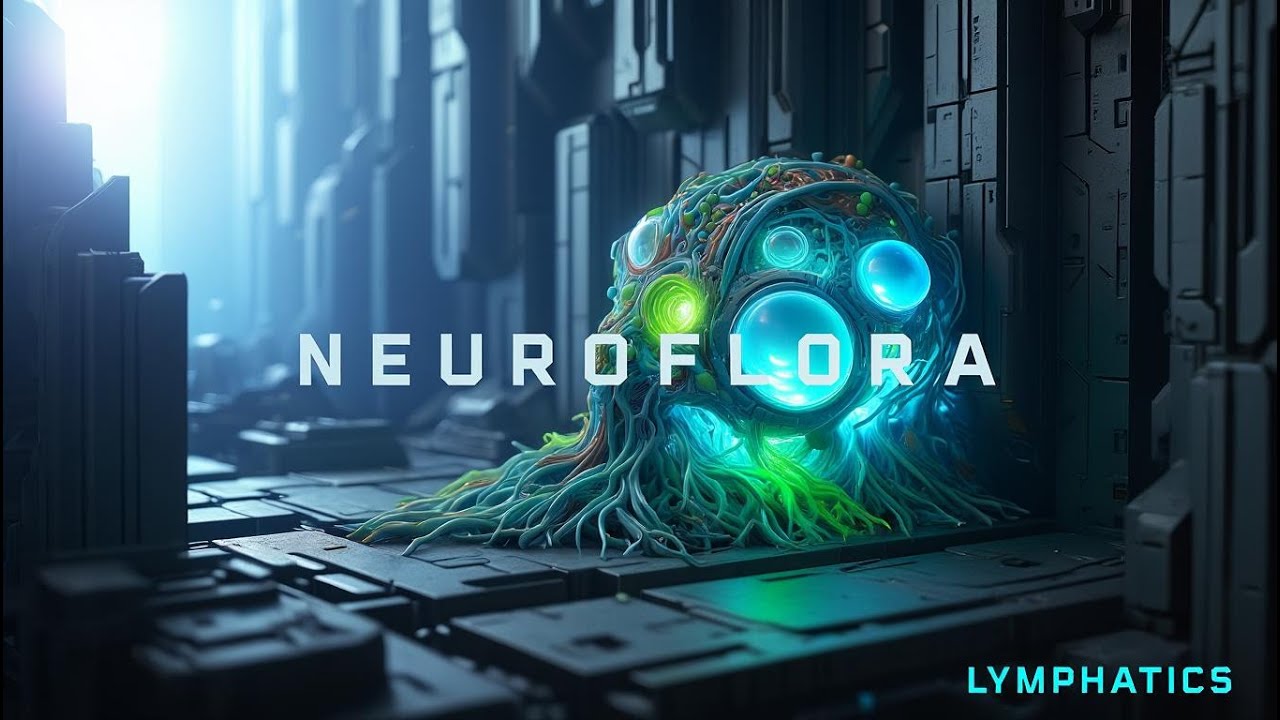 Neuroflora 🌿🧠 | 60-Minute Ambient Rock Bloom | Lymphatics Full Album Stream