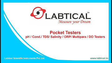 Pocket Testers - TPH1, TPH2, TEC3, TEC4, TTDS5, TSA6, TORP7, TMP8, TDO9